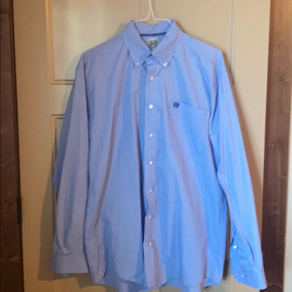 Cinch dress shirt